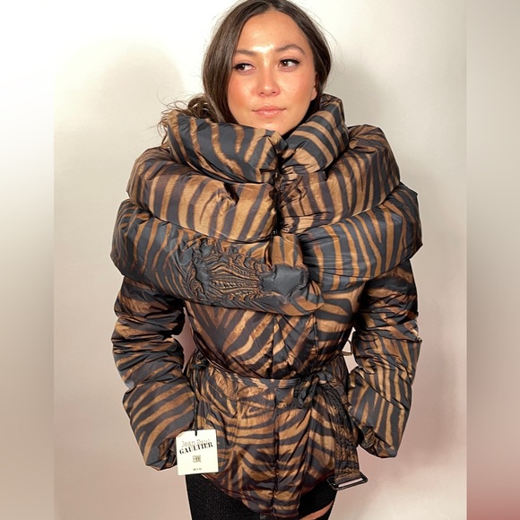 NEW JEAN PAUL GAULTIER RARE VINTAGE 90’s Puffer JKT EU SIZE 40/SMALL NWT - Picture 11 of 15